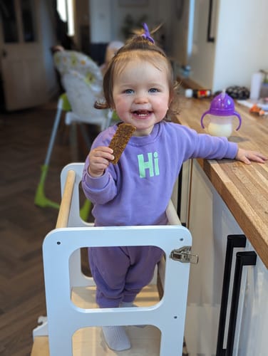Customer photo review of Hi Winter Set - Purple
