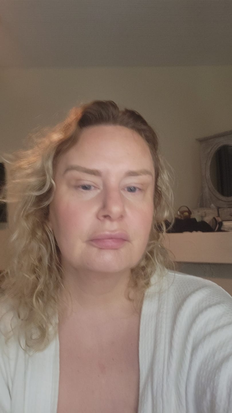 Customer photo review of Mature Skin Cream