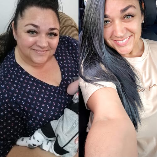 Customer photo review of Slimming Coffee