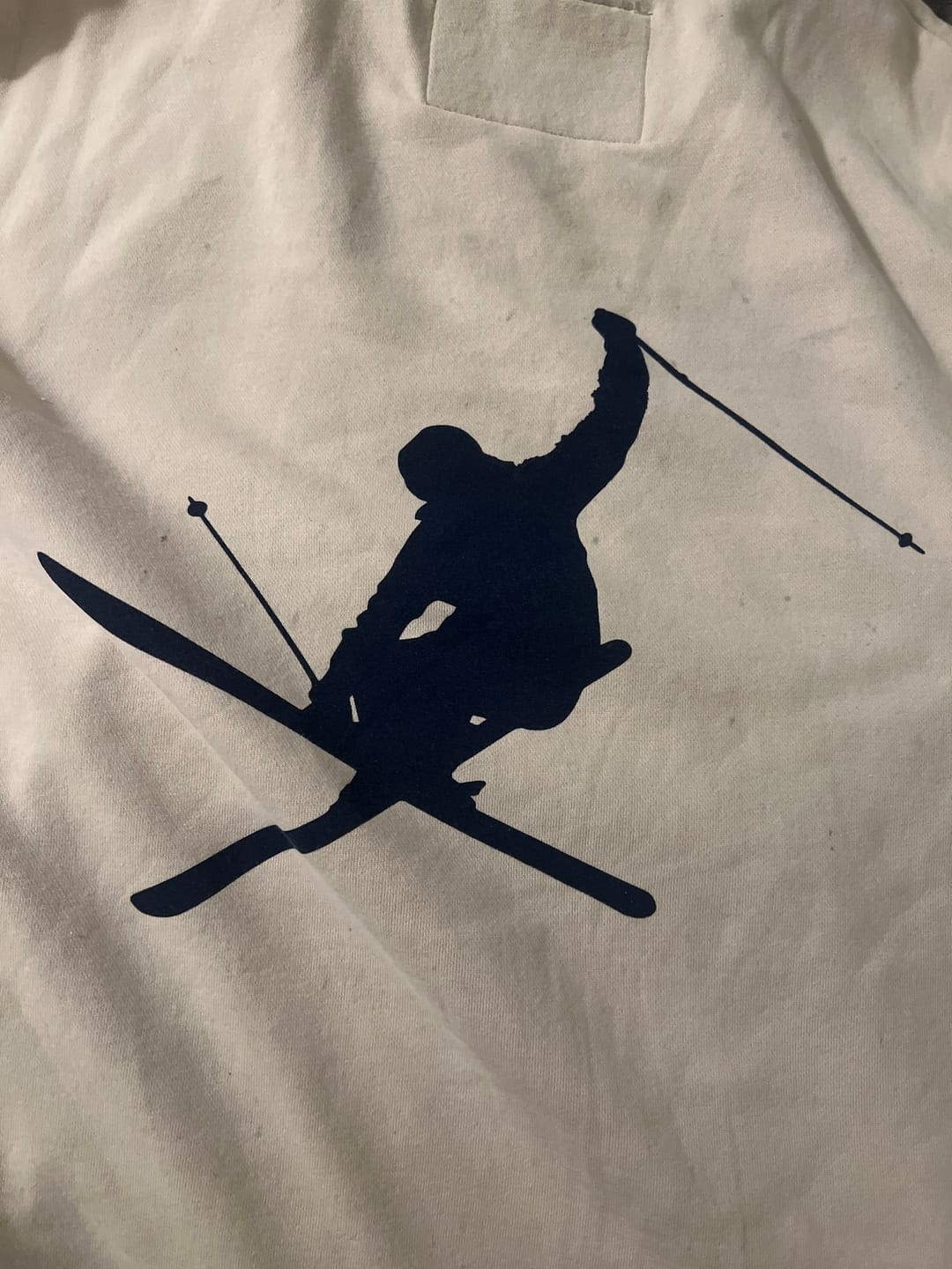 Customer photo review of FREESTYLE SKI HOODY