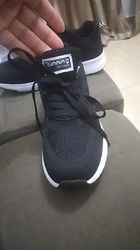 Customer photo review of UrbanStep - Schmerzlindernder Damensneaker