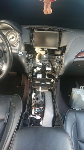 Customer photo review of Infiniti M 2010-2020 Apple CarPlay & Android Auto Integration (Advanced)