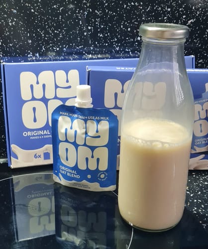 Customer photo review of Original Oat Drink Blend