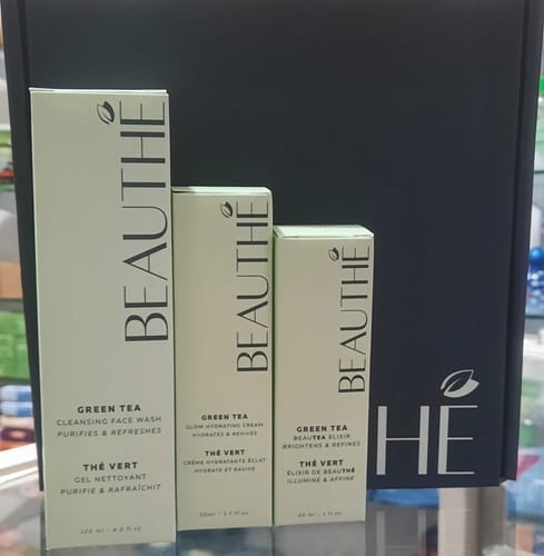 Customer photo review of Gamme Complète - Crème, Gel et Sérum