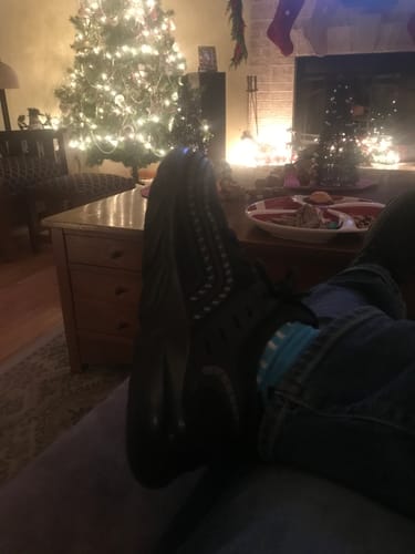 Customer photo review of Maven Steel Toe Comfortable Safety Shoes