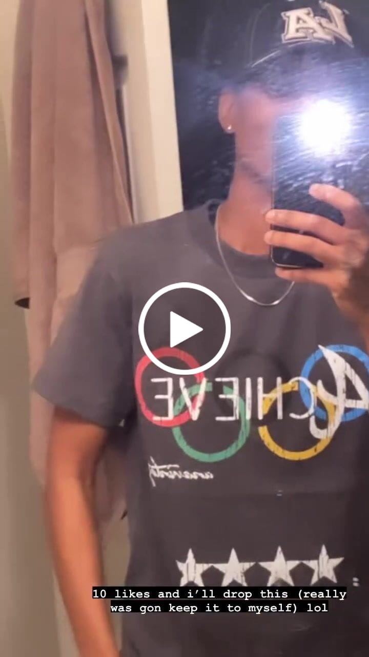 Customer video review of Active Short-Sleeve Crewneck T-Shirt