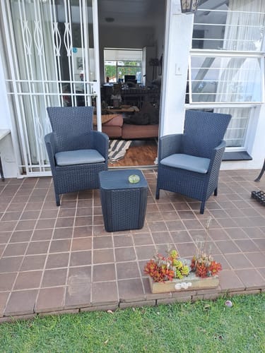 Customer photo review of Iowa Balcony Set