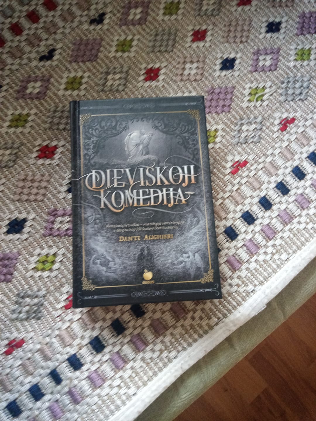 Customer photo review of Dieviškoji komedija: visos 3 dalys – vienoje knygoje + daugiau nei 100 Gustavo Dorė iliustracijų