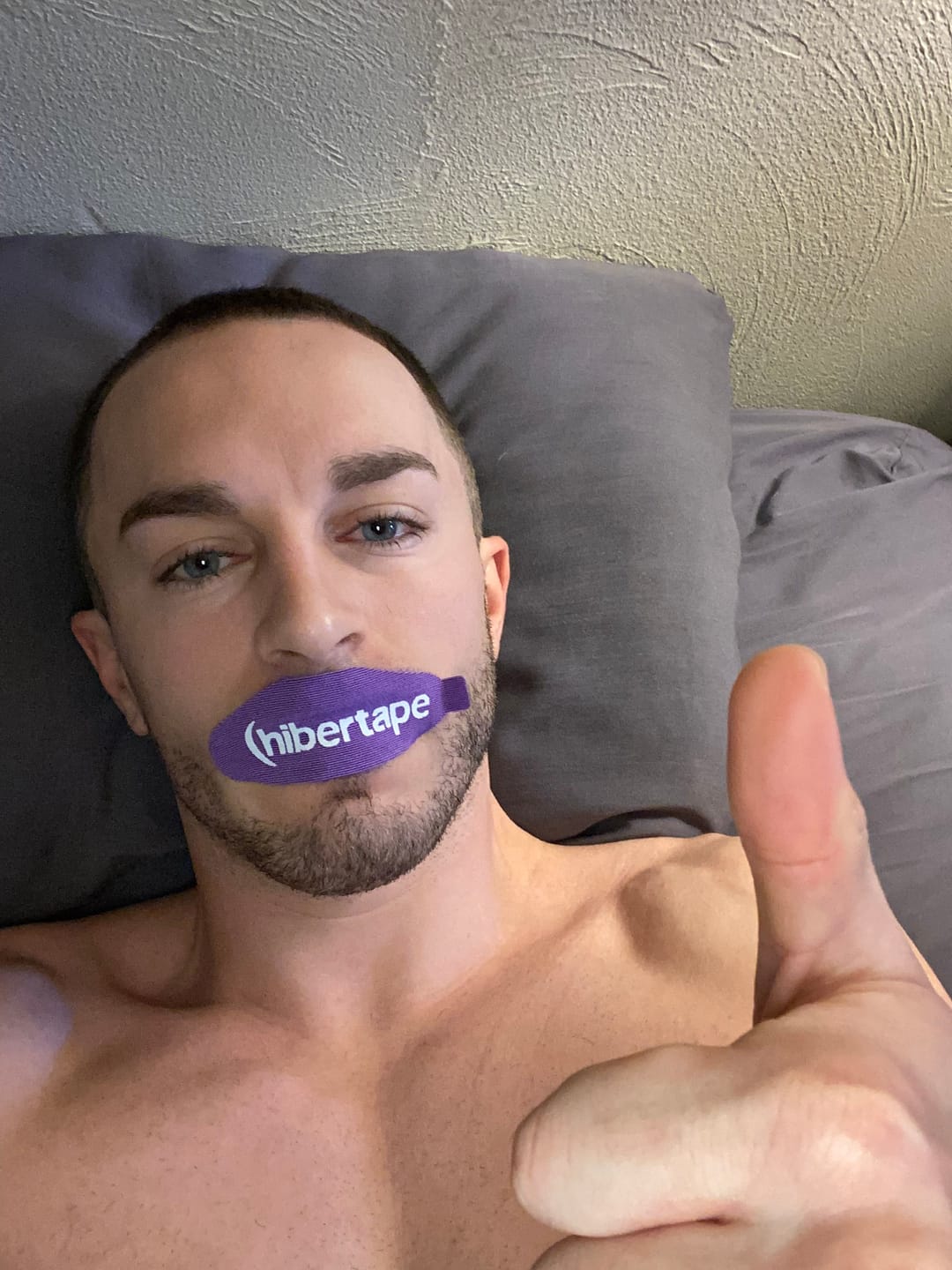 Customer photo review of Lavender-Infused Sleep Tape - 3 Month Supply