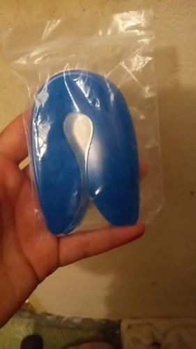 Customer photo review of FlexGel - Gelpad gegen Fersensporn