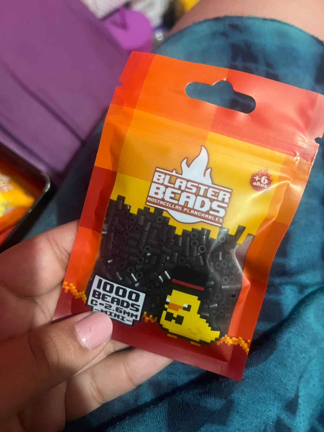 Customer photo review of Bolsa de 1000 Beads - MINI 2.6mm (C01-C99)