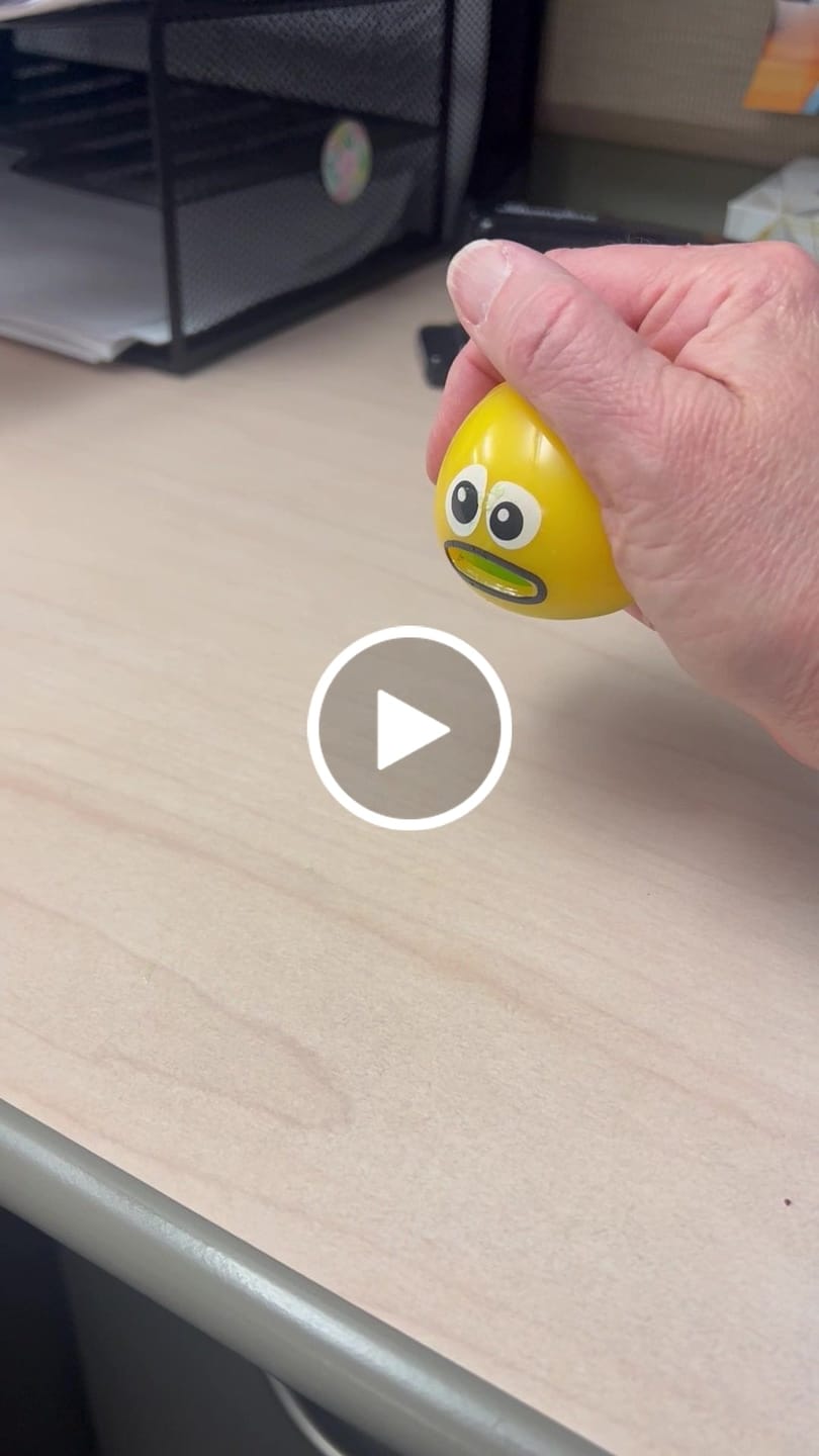 Customer video review of Puking Ball®