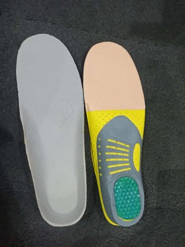 Customer photo review of Orthopädische & Schmerzlindernde Einlagesohlen