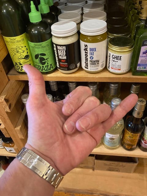 Customer photo review of American Wagyu Tallow 14 oz
