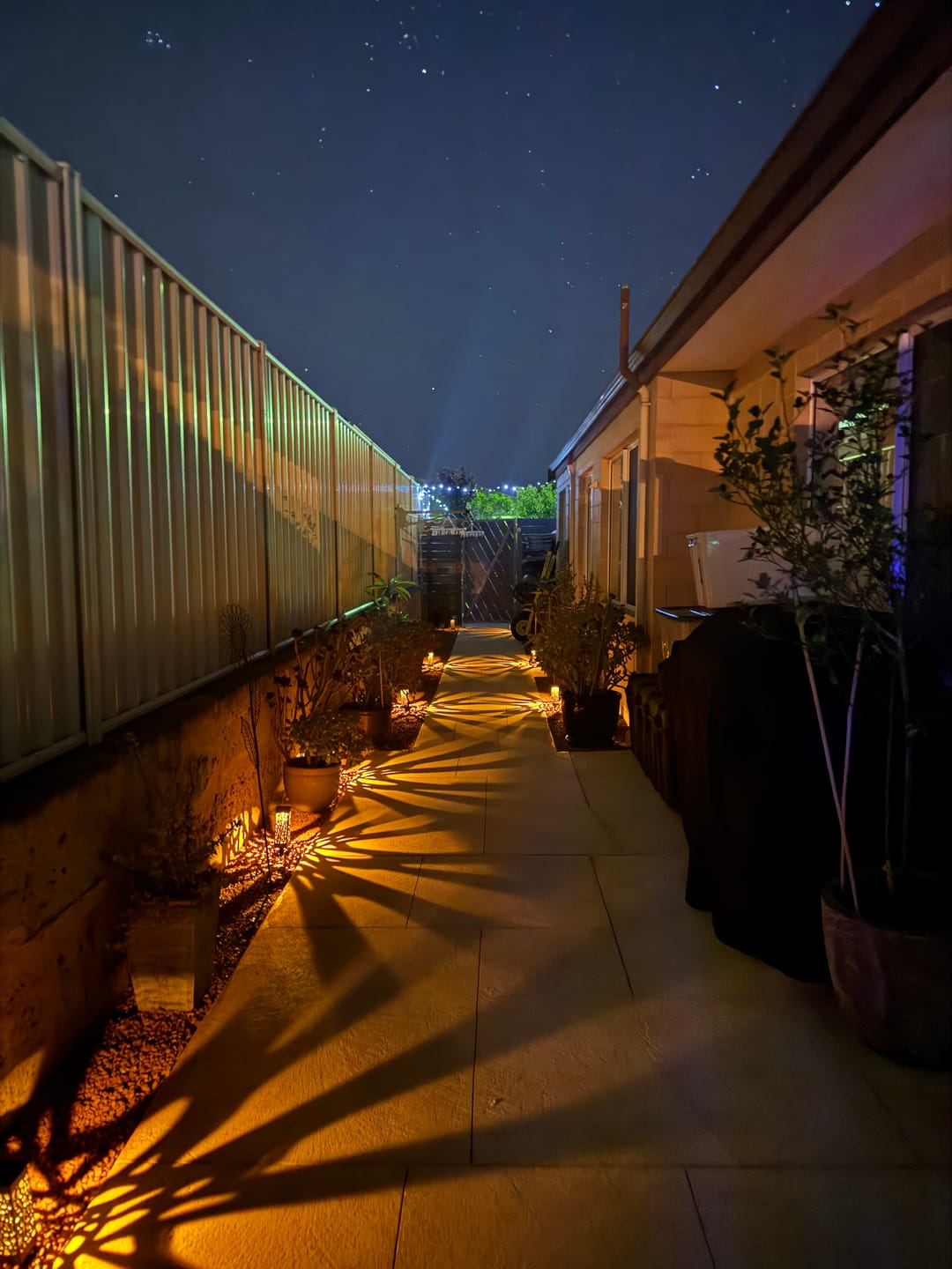 Customer photo review of SolaGarden™ Pattern Light Pack