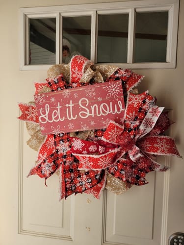 Customer photo review of Pancake Wreath Frame Patent Pending Bundle