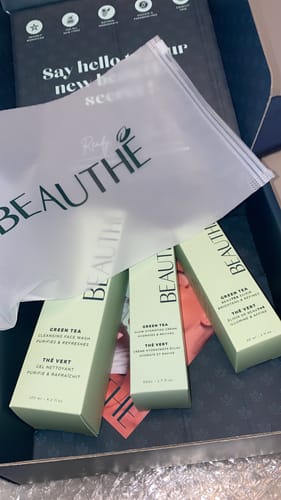 Customer photo review of Gamme Complète - Crème, Gel et Sérum