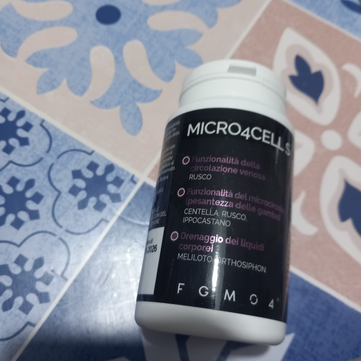 Customer photo review of Micro4Cell S - 90 Caps