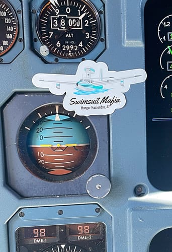 Customer photo review of Custom Boat Stickers