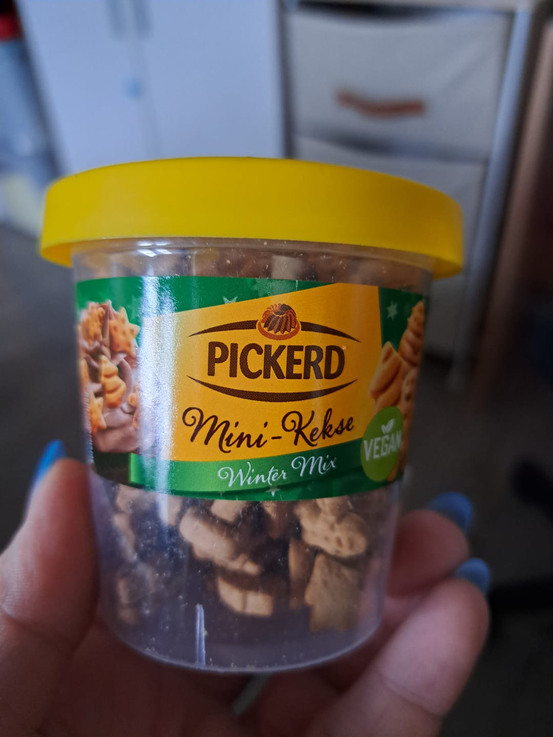 Customer photo review of Pickerd Mini-Kekse "Winter Mix" - 60 g