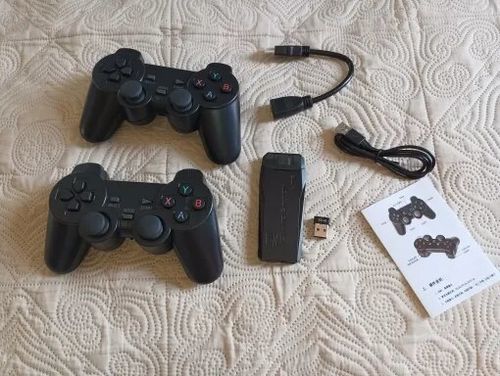 Reseña con foto de un cliente sobre Consola de videojuegos Retro Gamer®