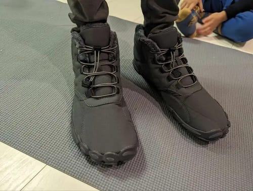 Customer photo review of Luminexa - Orthopädischer Herbst- & Winter Barfußschuh
