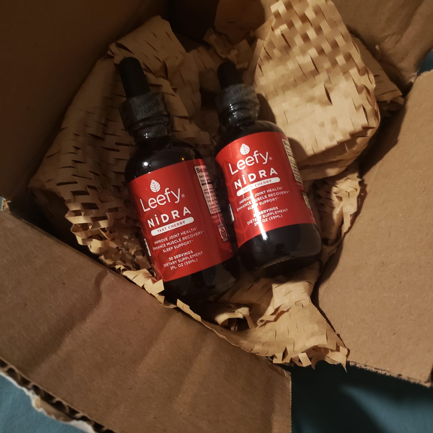 Customer photo review of PRANA & NIDRA Bundle