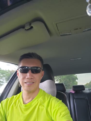 Customer photo review of FREE Lens! - Rydon Black with Smoke Black Bifocal Reader Lenses +2.00 Power