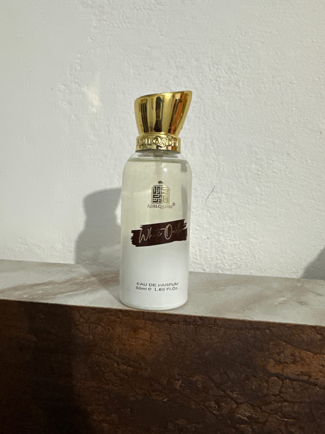 Customer photo review of White Oudh Perfume Spray