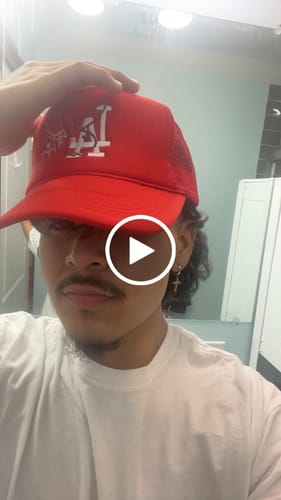 Customer video review of LA Bunny Signature Trucker