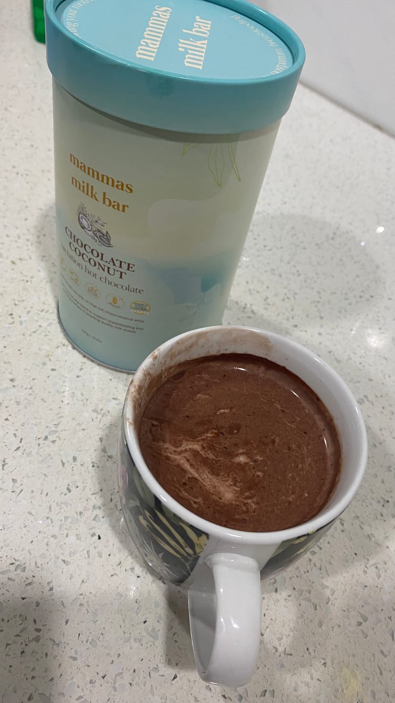 Customer photo review of 2-IN-1 MAGICAL MUG CAKE MIX