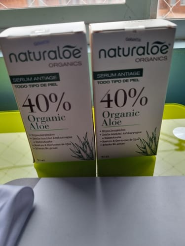 Customer photo review of Serum Antiage 30ml
