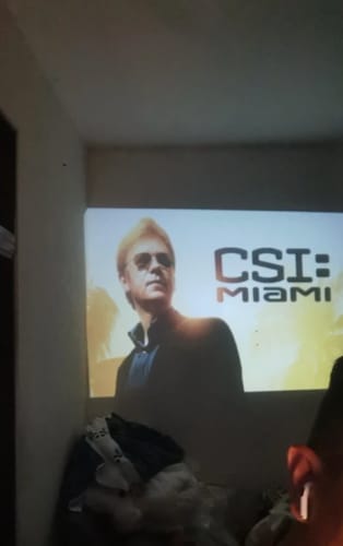 Customer photo review of Lumi Projector™  🍿🎬