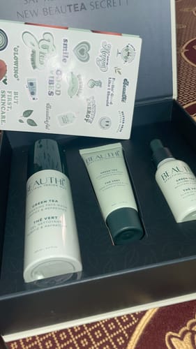 Customer photo review of Gamme Complète + Tote Bag Offert pour les 200 premiers 🎁