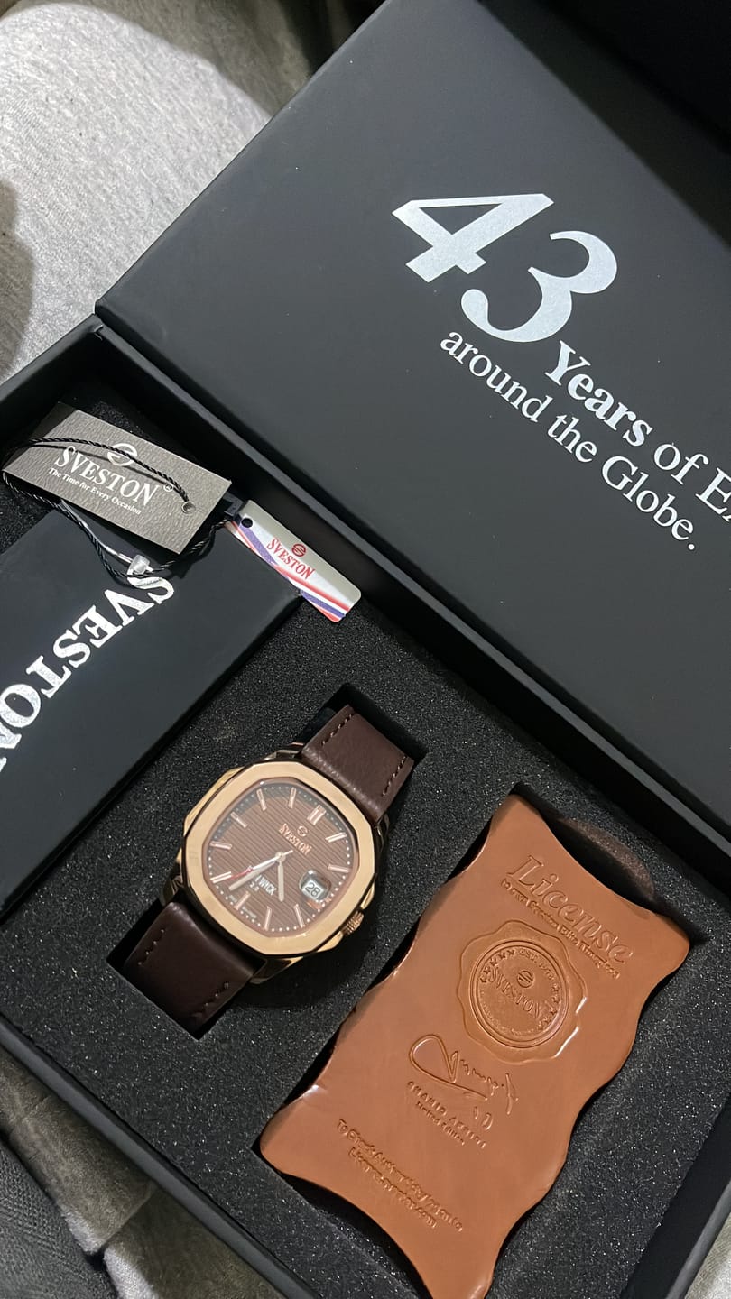 Customer photo review of Sveston john Wick SV-7020