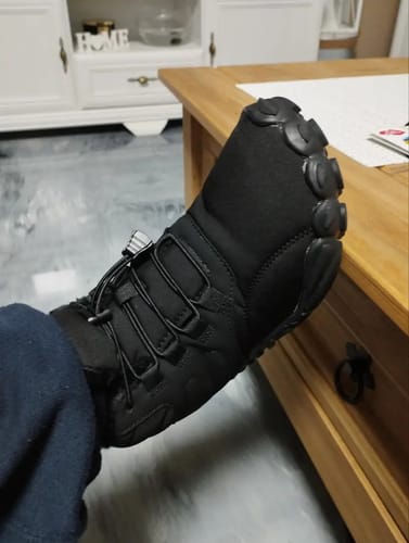 Customer photo review of Luminexa - Orthopädischer Herbst- & Winter Barfußschuh