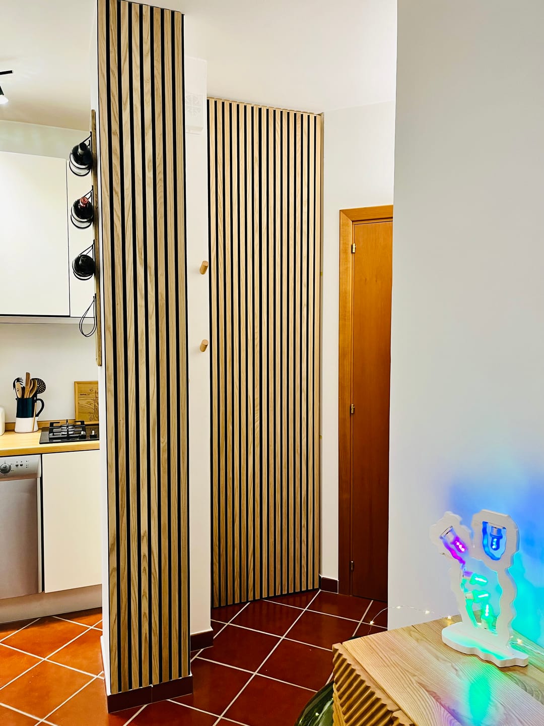 Customer photo review of Pannello acustico in legno | Rovere Chiaro