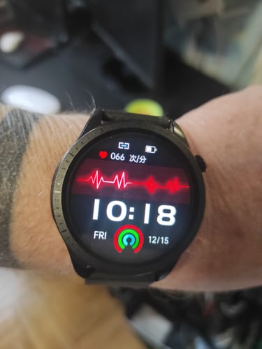 Customer photo review of Meditime Egészségügyi Okosóra