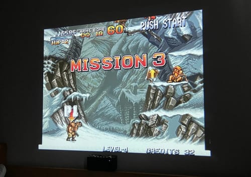 Customer photo review of Lumi Projector™  🍿🎬