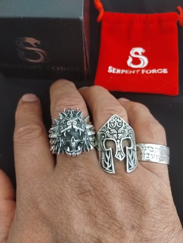 Customer photo review of Quetzalcoatl Skull