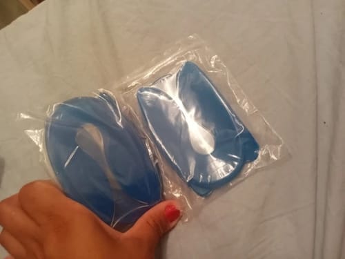 Customer photo review of FlexGel - Gelpad gegen Fersensporn