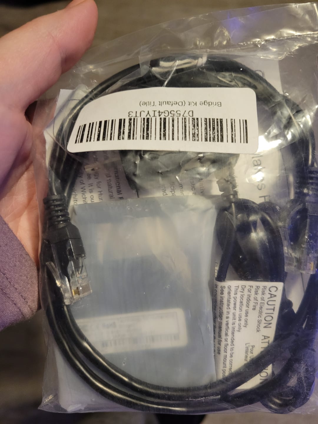 Customer photo review of Bridge Kit