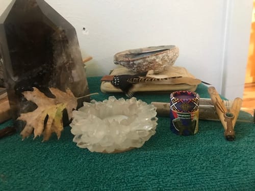 Customer photo review of Feminine Force Hapé