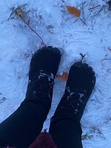 Customer photo review of Luminexa - Orthopädischer Herbst- & Winter Barfußschuh