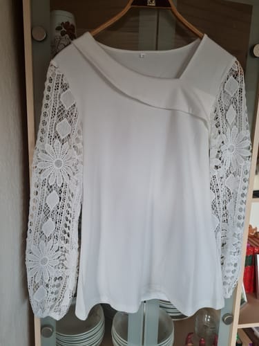 Customer photo review of Bluzka z koronką