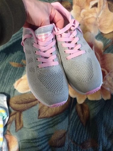 Customer photo review of UrbanStep - Schmerzlindernder Damensneaker
