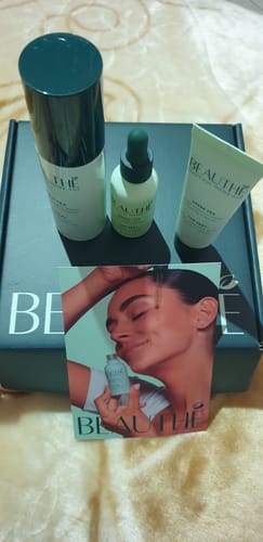 Customer photo review of Gamme Complète - Crème, Gel et Sérum