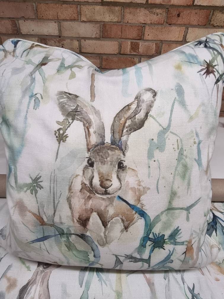 Customer photo review of Jack Rabbit Voyage Maison Cushion Cover