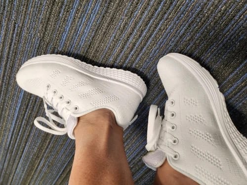 Customer photo review of UrbanStep - Schmerzlindernder Damensneaker