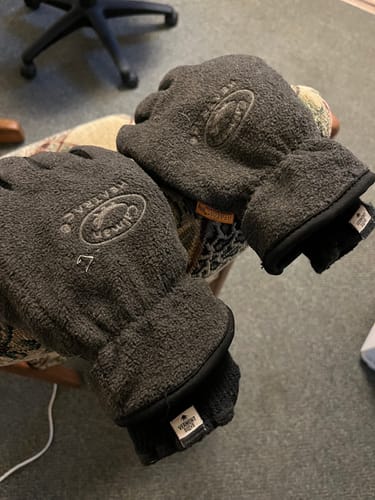 Customer photo review of Wool Glove Liner